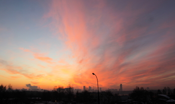 Восход,1 декабря. / Восход