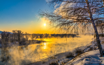 С легким паром / Иртыш и протоки