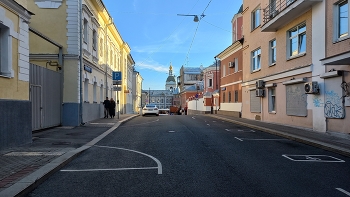 Петропавловский переулок / Москва.Петропавловский переулок