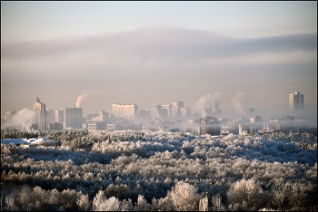 Зимний город / Зимний город