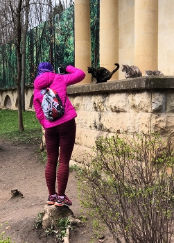 На подиуме / ***