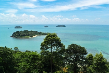 Вид с острова Ко Чанг / Таиланд