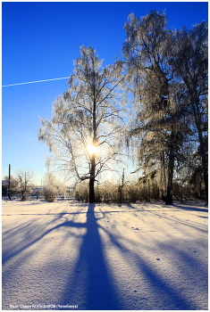 День чудесный... / Мороз и солнце - день чудесный