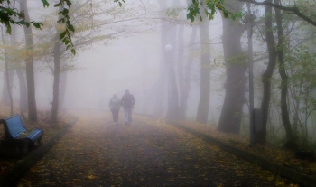 Осенний променад..... / Железноводск. Октябрь