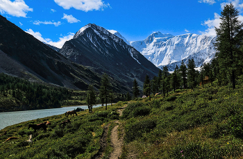 Аккемское озеро / Алтай. Катунский хребет