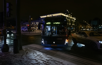 Перекресток / Рождественский бульвар,москва