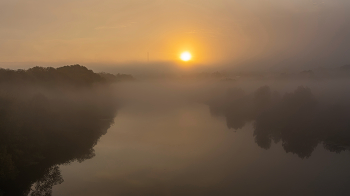 "пробивается" / восход на Дону
