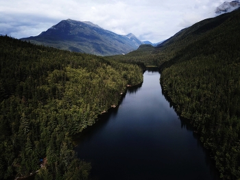 &nbsp; / Lower Dewey Lake, Skagway, Alaska