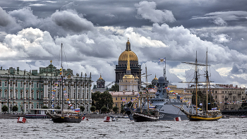 День ВМФ... / Санкт-Петербург...