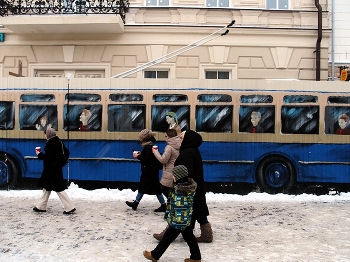 зима / зима