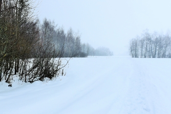 Зимний туман ... / декабрь ...