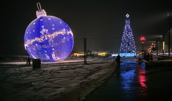 Возле парка Победы / Москва