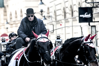 Portrait of a coachman... / Человек