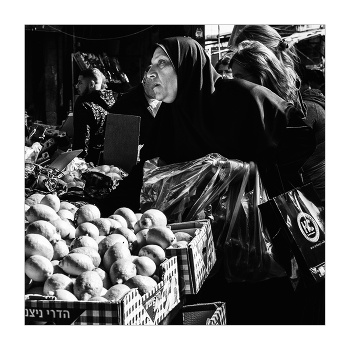 Лимоны и люди / Рынок Рамле
