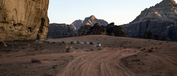В пустыне Вади Рам / Иордания