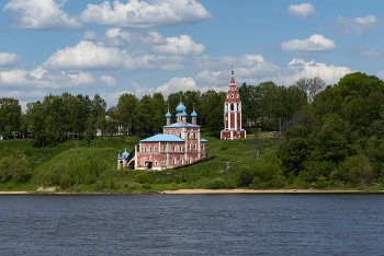 Казанская Преображенская церковь / г. Тутаев, Ярославская обл.