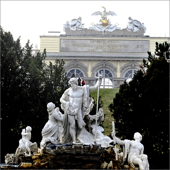 Schloss Schönbrunn / Архитектура
