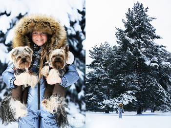 ~ / Новогодняя Фотосессия, Леляна Маркина, Леляна, Зимняя Фотосессия, winter photoshoot, russian winter, lelyana markina, lelyana photography, lelyana, русская зима, русская красавица, russian beauty, russian girl, HNY2023, Агата Хананская, agata hanansky