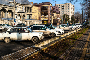 Городские зарисовки / Город Армавир, Краснодарский край