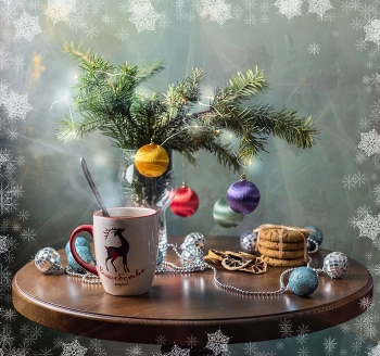 С Новым Годом! / С Новым Годом! Вдохновения, творческих успехов, мира, здоровья!