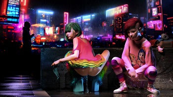 Comicu janga / 3D-art
