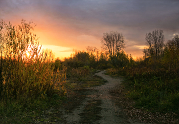 Навстречу рассвету / Навстречу рассвету, пейзаж, красивые места