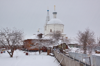 &nbsp; / Сюжет из старого города Серпухов.