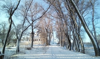 зимнее / монастырь Юрьев