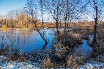 &nbsp; / торфяные озера,п.Ильинское.Татарстан,Зеленодольский р-он