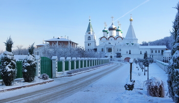 Вознесенский Печерский монастырь / Вознесенский Печерский монастырь