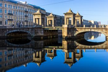 Утро Петербурга. / 2015 год.