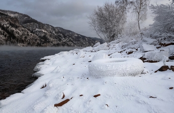 Баранка / Морозный берег Енисея