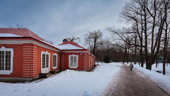 В зимнем парке... / ***