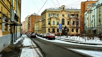 Малый Казённый переулок / Малый Казённый переулок