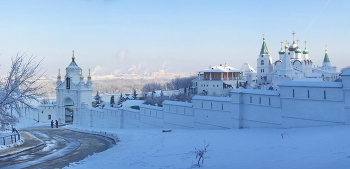Вознесенский Печерский монастырь / Вознесенский Печерский монастырь