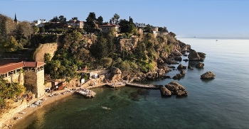 Прогулка по набережной Анталии / Турция
