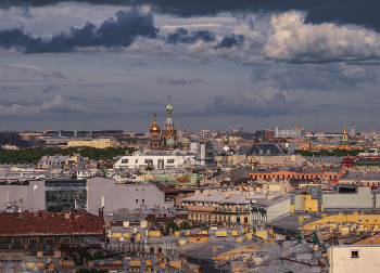 Крыши / Крыши Санкт-Петербурга