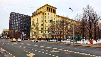 1-я улица Машиностроения / 1-я улица Машиностроения