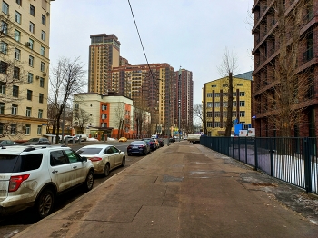 1-я улица Машиностроения / 1-я улица Машиностроения