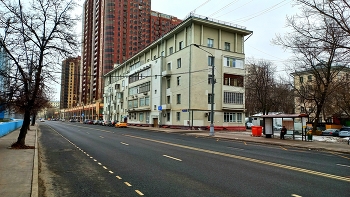 1-я улица Машиностроения / 1-я улица Машиностроения