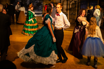 Танцы-шманцы / Фестиваль &quot;Диккенс&quot; в Сан Франциско