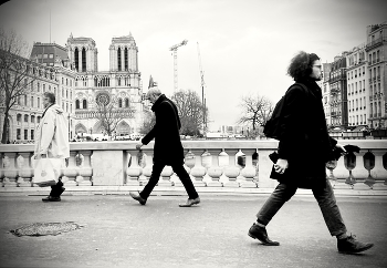 &nbsp; / Pont Saint-Michel