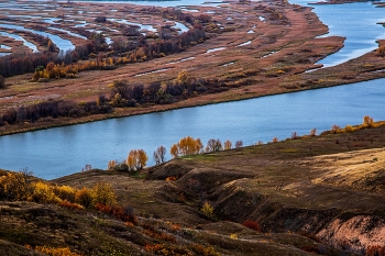 &nbsp; / дельта р.Свияга,Татарстан