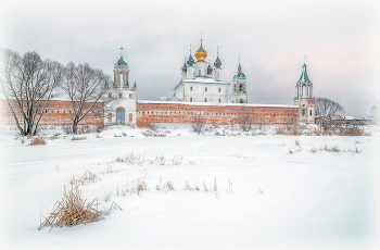 Спасо-Яковлевский Димитриев монастырь / Ростов