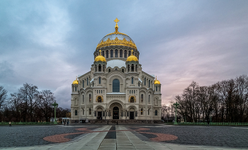 Ноябрь 2021 в Кронштадте. / 20 Ноября 2021, Кронштадт, Морско́й собо́р святи́теля Никола́я Чудотво́рца