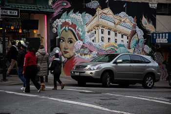 Китайский квартал в Сан Франциско / ......