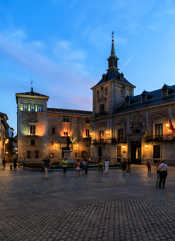 Вечерняя прогулка / Испания, Мадрид