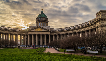 Ноябрь 2021 в Санкт-Петербурге / 20 ноября 2021. Санкт-Петербург, Казанский кафедральный собор