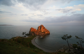 Утро / Шаманка, Ольхон, Байкал