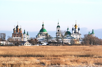 Спасо-Яковлевский монастырь / г.Ростов